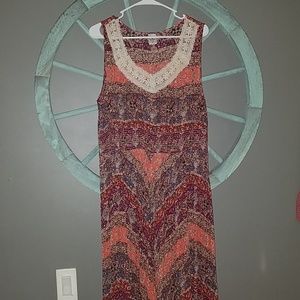 Flowy Maxi Dress